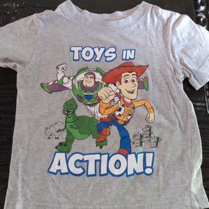 Disney Pixar Toy Story T-shirt size 4T pre-owned